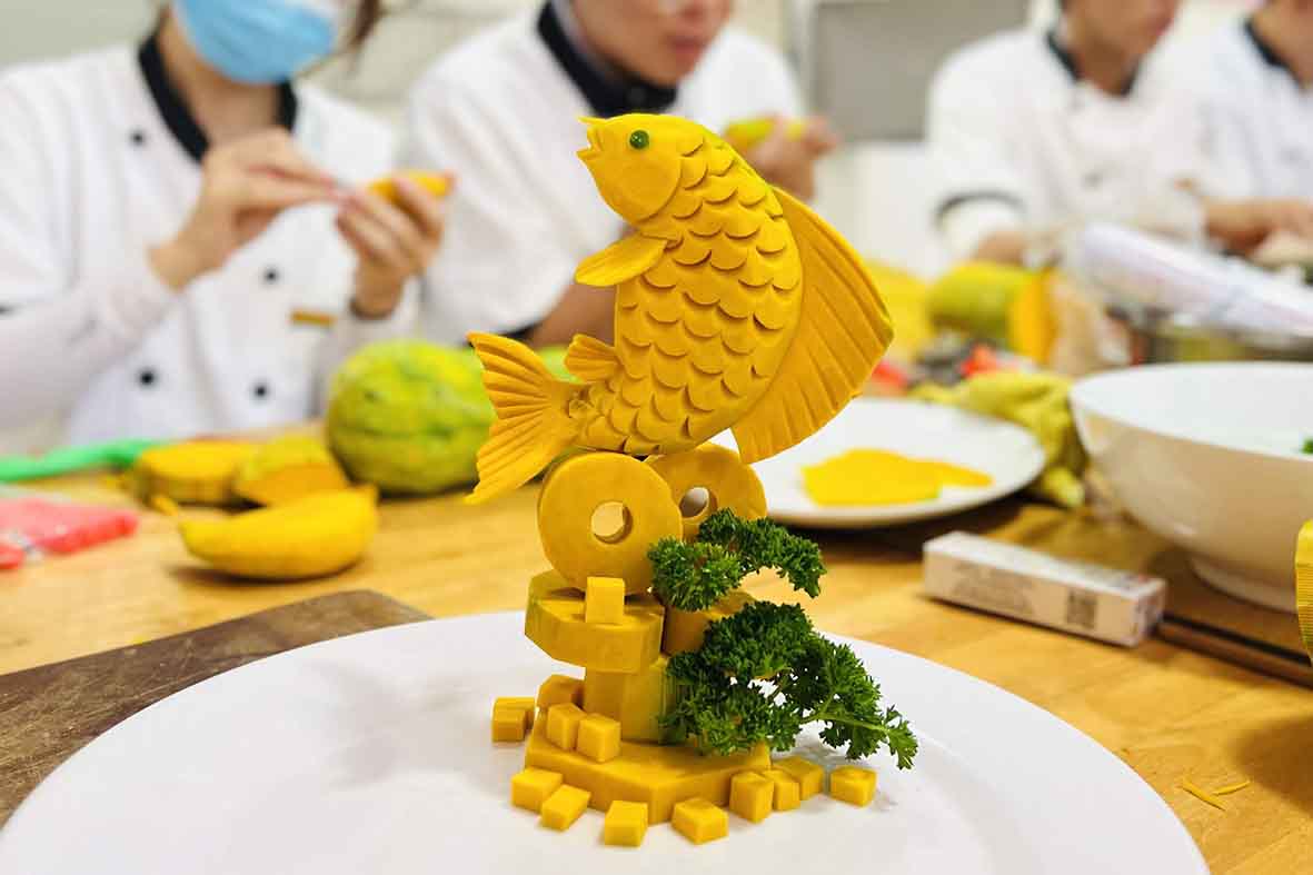 Nghiệp Vụ Tỉa Rau Củ Quả (8 Buổi - 32 Giờ)