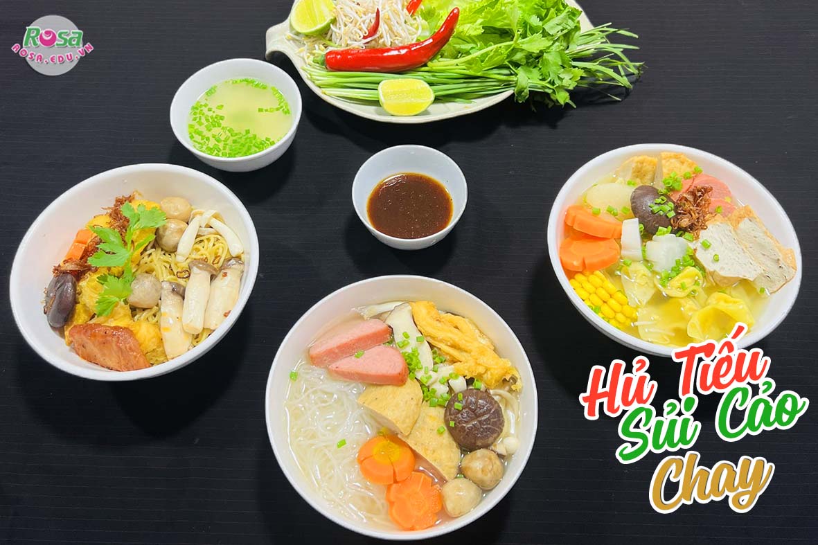 Học cách làm các MÓN CHAY NGON - Bí quyết ẩm thực thuần thiên nhiên, thanh đạm, kinh doanh