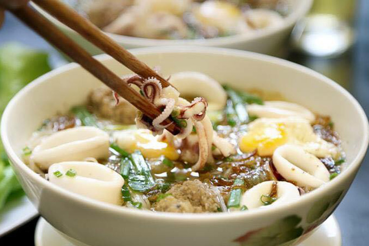 Công thức học cách nấu HỦ TIẾU MỰC thơm ngon, đầy dinh dưỡng - Đặc sản Vũng Tàu PVN1253