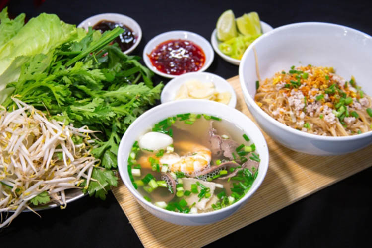 Công thức học cách nấu HỦ TIẾU NAM VANG cực ngon chuẩn vị Campuchia, mở quán kinh doanh PVN1249