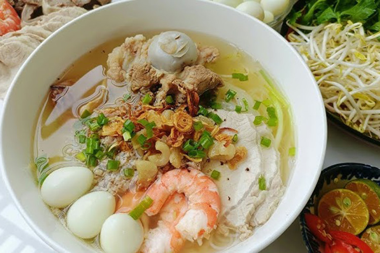 Video online học cách nấu HỦ TIẾU NAM VANG cực ngon , mở quán kinh doanh PVN1248