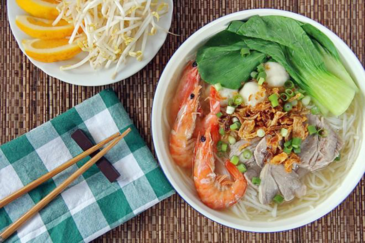 Video online học cách nấu HỦ TIẾU NAM VANG cực ngon , mở quán kinh doanh PVN1248