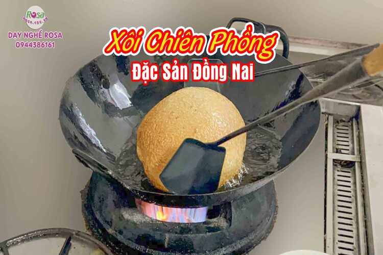 Workshop Học Làm Gà Nướng Lá Chanh - Xôi Chiên Phồng PVN439