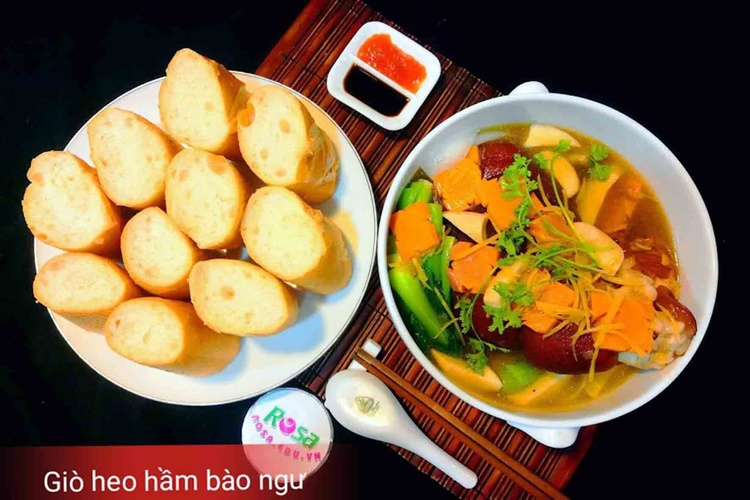 Công Thức học cách làm CHÂN GIÒ HEO RÚT XƯƠNG PVN334