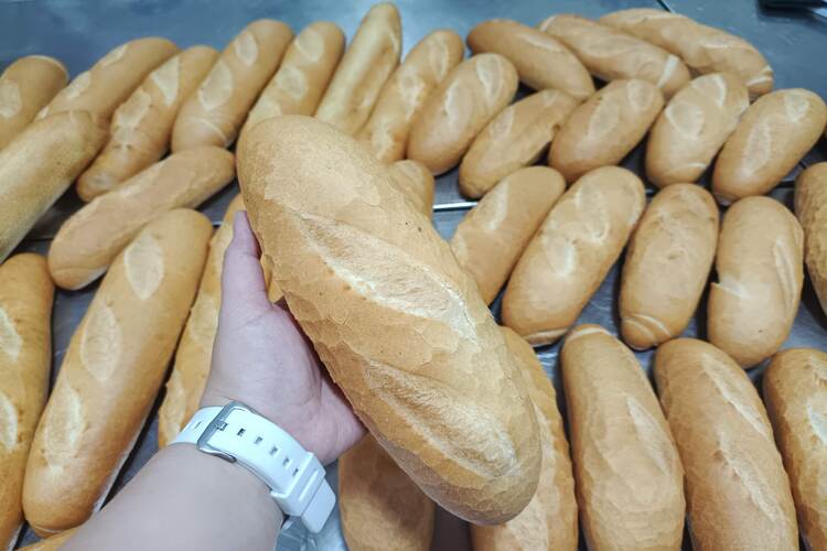 Workshop Học Làm Bánh Mì Việt Nam, Bánh Mì Tròn (bánh mì chuột) PVN1266