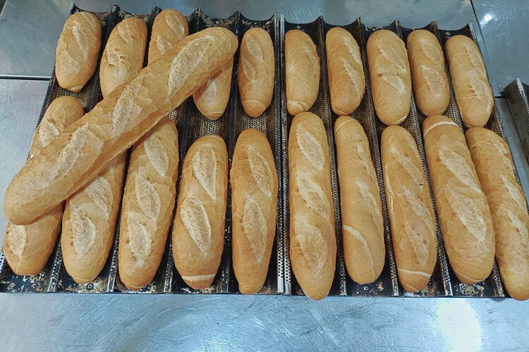 Workshop Học Làm Bánh Mì Việt Nam, Bánh Mì Tròn (bánh mì chuột) PVN1266