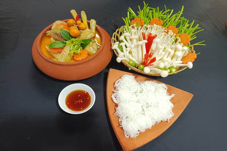 Workshop Học Làm Tom Yum Goong (Lẩu Thái TomYum) + Gà Nấu Nước Cốt Dừa (Tom Kha Kai) PVN1854
