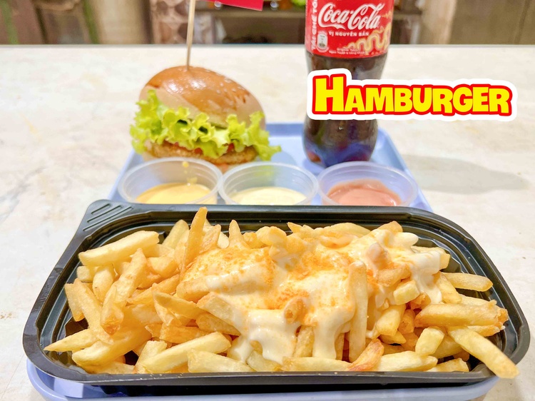 Công Thức Học Làm Bánh Mì Hamburger Kèm Nhân Bánh Mở Kinh Doanh PVN341