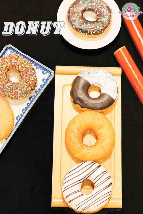 Công Thức học các loại BÁNH MÌ mặn, ngọt để kinh doanh PVN343