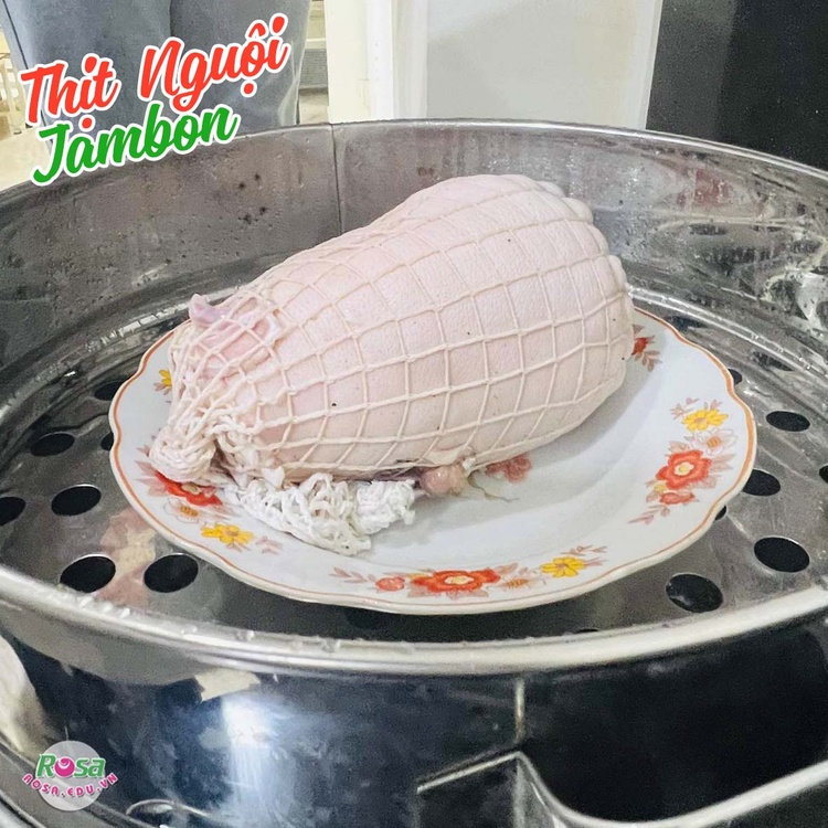 Chuyên Đề Học Cách Làm Thịt Nguội Jambon, Pate Bong Bóng Heo – Chuẩn vị, lên màu đẹp, đậm đà