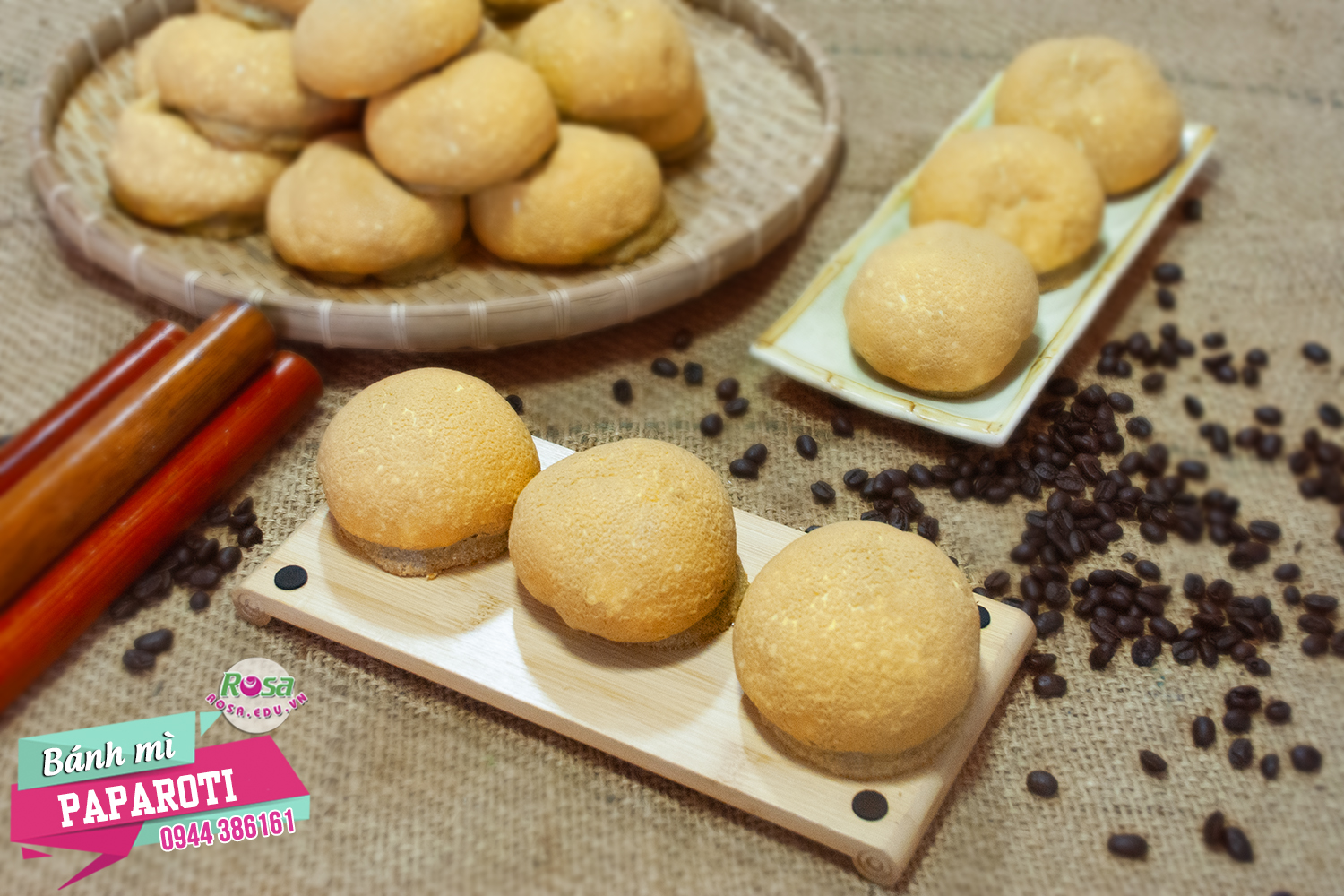 Nghiệp Vụ Bánh Mì Nghệ Thuật (4 Buổi - 16 Giờ)