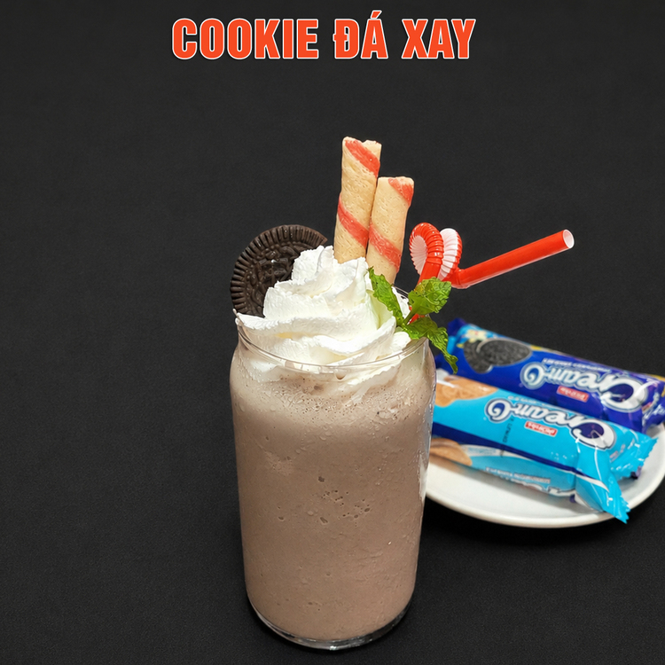 Workshop Học Làm Cookies & Cream, Matcha Frappuccino, Chocolate Frappe, Dâu Đá Xay, Xoài Đá Xay, Chanh Dây Đá Xay, Việt Quất Đá Xay, Yogurt Đá Xay PVN1298