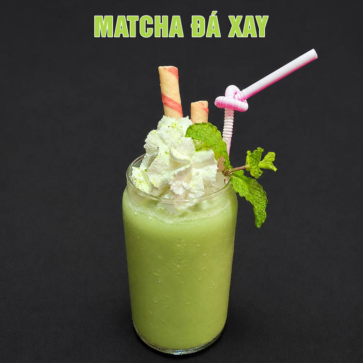 Workshop Học Làm Cookies & Cream, Matcha Frappuccino, Chocolate Frappe, Dâu Đá Xay, Xoài Đá Xay, Chanh Dây Đá Xay, Việt Quất Đá Xay, Yogurt Đá Xay PVN1298
