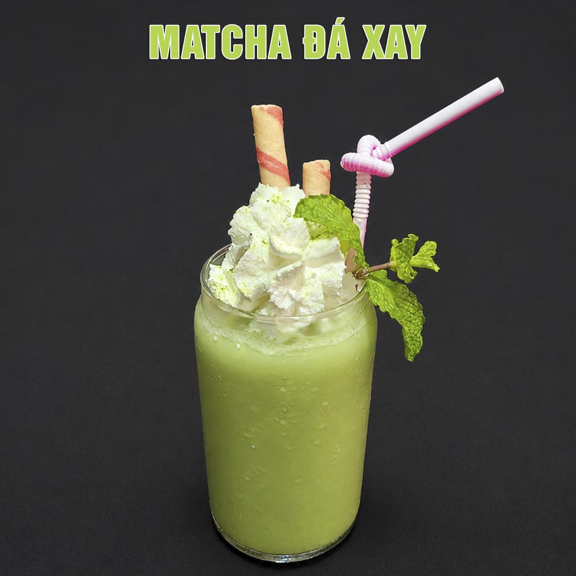Chuyên Đề Học Cách Pha Chế Thức Uống Matcha (Trà Xanh, Houjicha) - Ra Nghề Chỉ Trong 1 Buổi, Nắm Trọn Bí Quyết