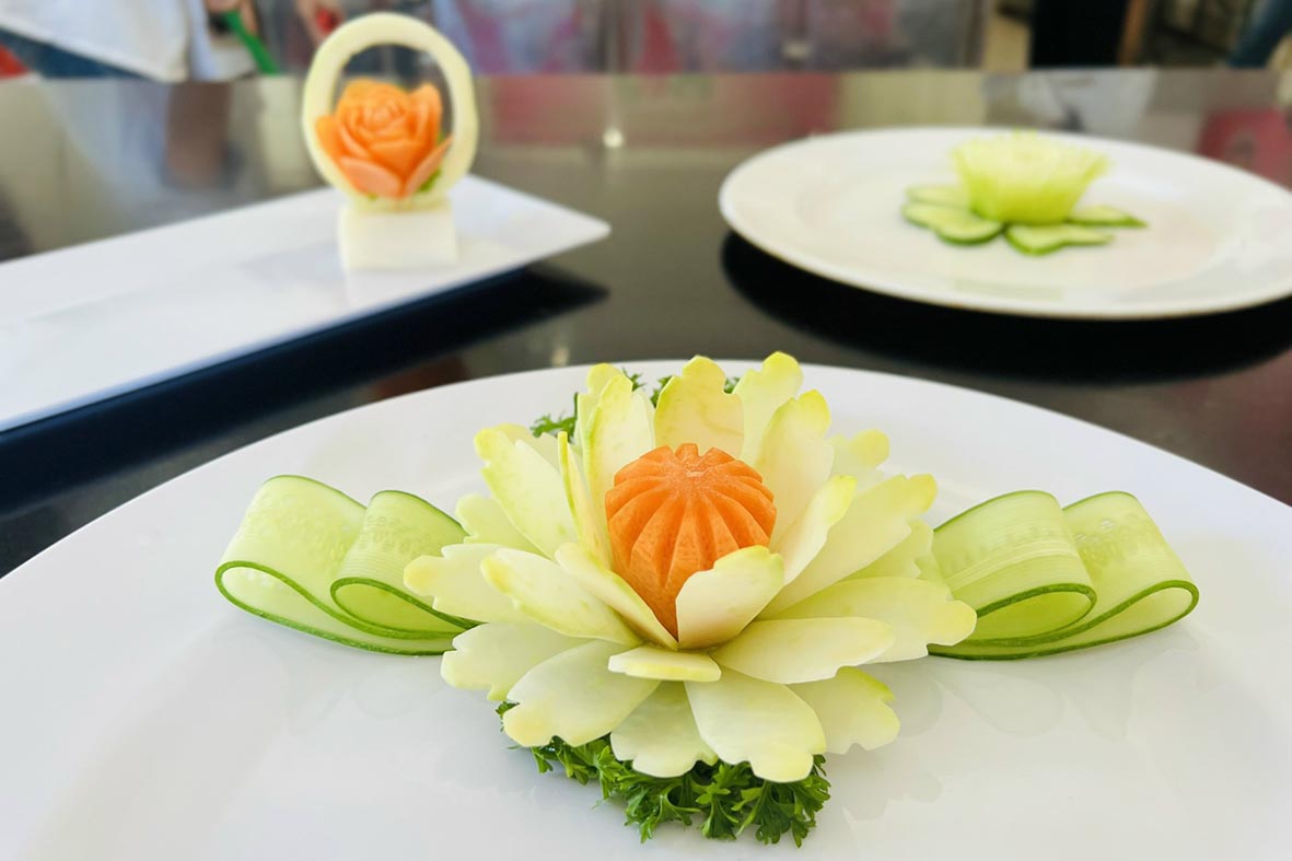 Nghiệp Vụ Tỉa Rau Củ Quả (8 Buổi - 32 Giờ)