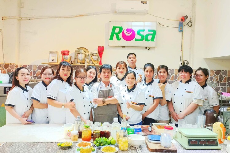 Workshop Học Làm Hồng Trà sữa, Lục Trà Sữa , Hồng Trà, Lục Trà, Hồng Trà Chanh, Hồng Trà Tắc Mật Hoa, Trà Olong PVN777