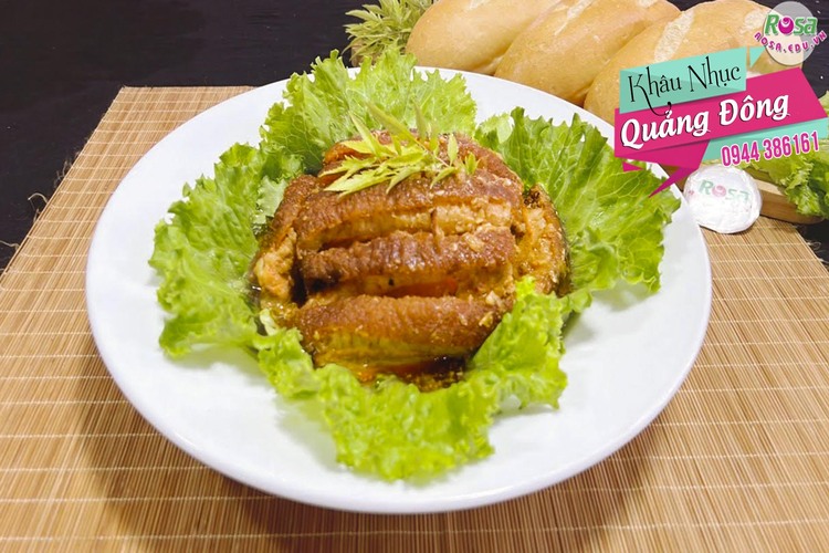 Chuyên đề học cách làm món "KHÂU NHỤC" - Tuyệt phẩm ẩm thực Trung Hoa, bí quyết làm giàu từ món ăn truyền thống