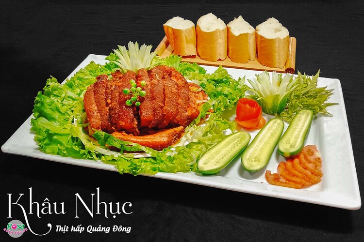 Chuyên đề học cách làm món "KHÂU NHỤC" - Tuyệt phẩm ẩm thực Trung Hoa, bí quyết làm giàu từ món ăn truyền thống