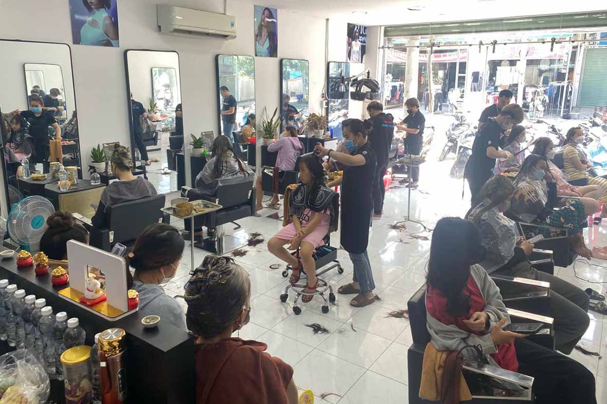 Học Cấp Tốc - Nghề Chuyên Gia Tạo Mẫu Tóc Nữ  - 1 Kèm 1 - Bao Ra Nghề_Học Nhanh Ở Biên Hòa, Đồng Nai