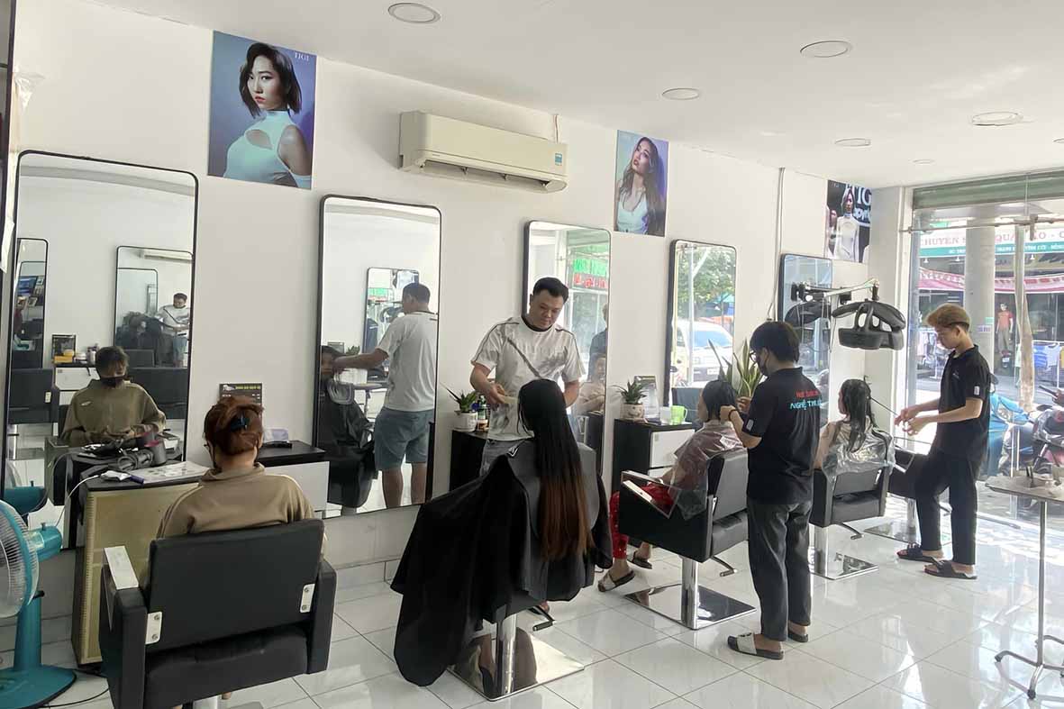 Học Cấp Tốc - Nghề Chuyên Gia Tạo Mẫu Tóc Nữ  - 1 Kèm 1 - Bao Ra Nghề_Học Nhanh Ở Biên Hòa, Đồng Nai