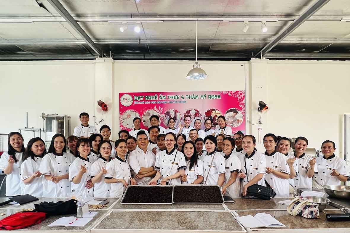 Pha Chế Cà Phê Barista