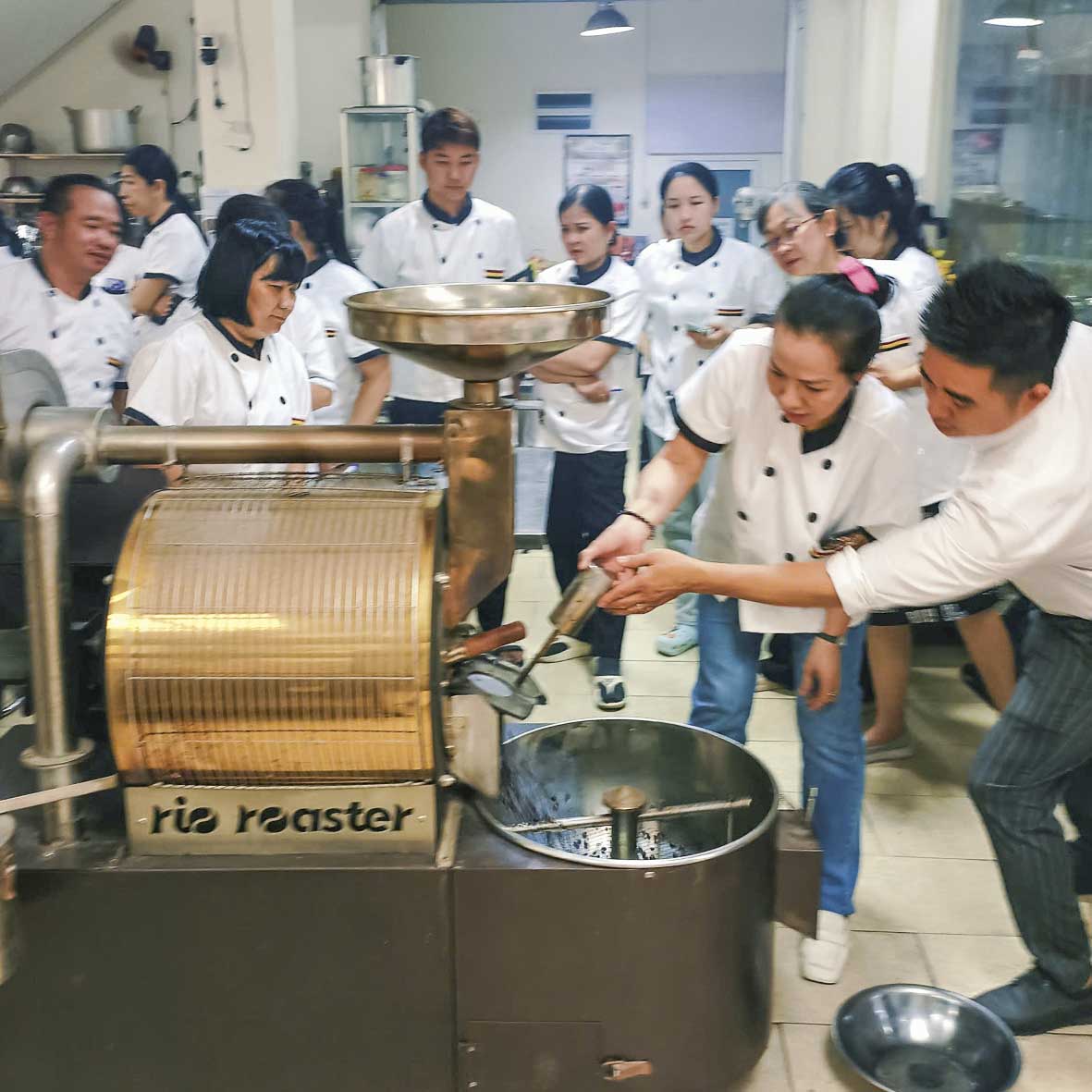 Chuyên Đề Học Rang & Xay Cà Phê (Nguyên Chất Hoặc Phối Trộn Theo Yêu Cầu Culi, Robusta, Arabica) - Đậm Đà Hương Vị