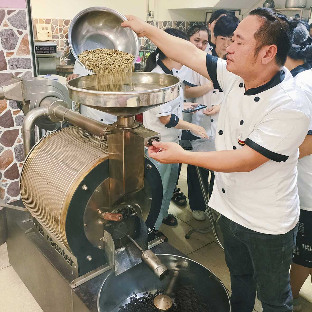 Chuyên Đề Học Rang & Xay Cà Phê (Nguyên Chất Hoặc Phối Trộn Theo Yêu Cầu Culi, Robusta, Arabica) - Đậm Đà Hương Vị
