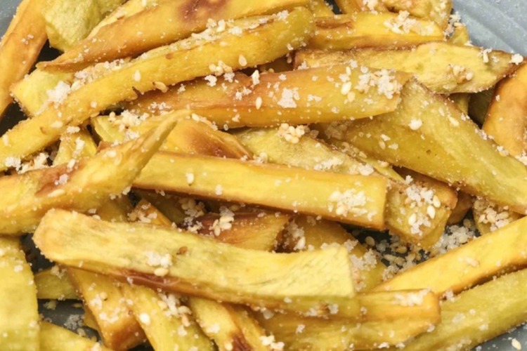 Chuyên Đề Kiếm Thêm Thu Nhập Với Món Ăn Vặt Chuối Chiên, Khoai Lang Chiên PVN273