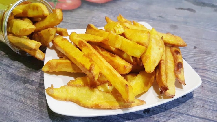 Công Thức kiếm thêm thu nhập với món ăn vặt Chuối Chiên, Khoai Lang Chiên PVN275