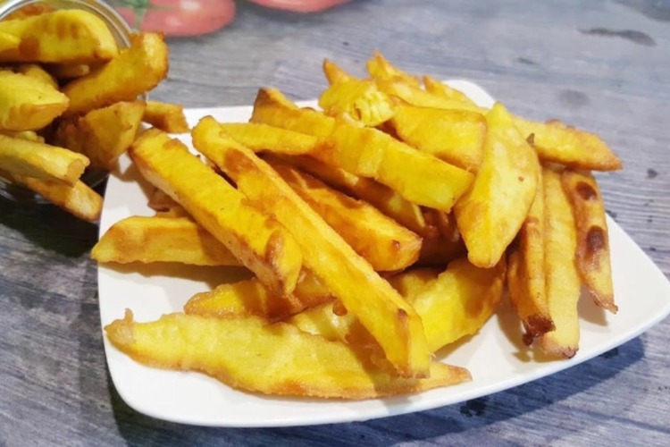 Chuyên Đề Kiếm Thêm Thu Nhập Với Món Ăn Vặt Chuối Chiên, Khoai Lang Chiên PVN273