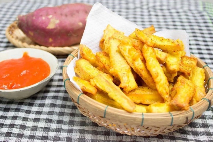 Chuyên Đề Kiếm Thêm Thu Nhập Với Món Ăn Vặt Chuối Chiên, Khoai Lang Chiên PVN273