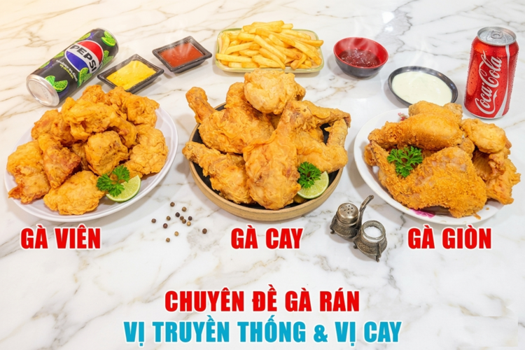 Khởi nghiệp với mô hình Fast Food: TACOS, GÀ RÁN, BURGER, HOTDOG