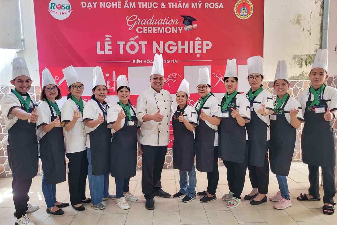 Kỹ Thuật Ẩm Thực (296 Giờ)