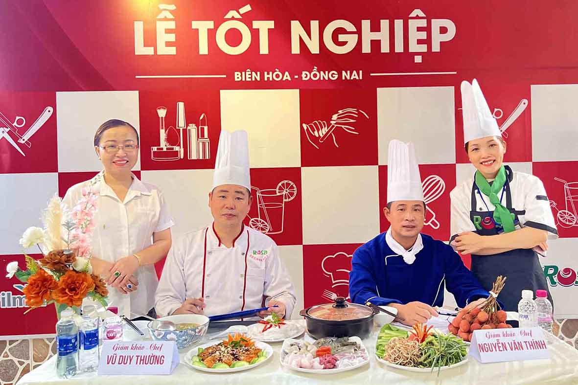 Kỹ Thuật Ẩm Thực (296 Giờ)