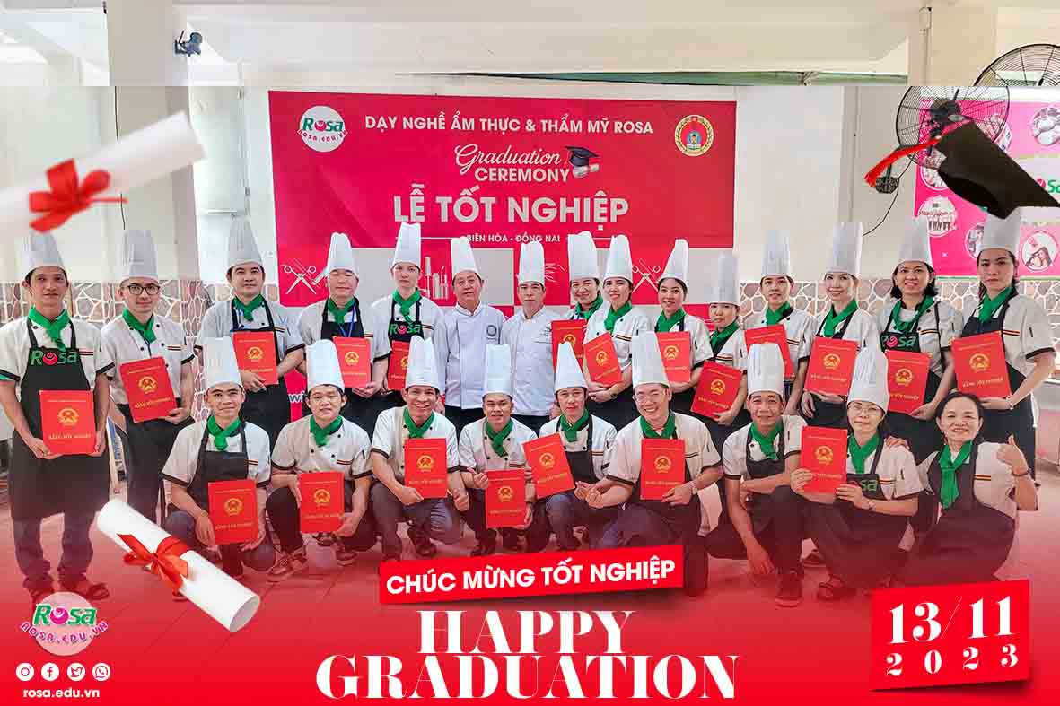 Kỹ Thuật Ẩm Thực (296 Giờ)