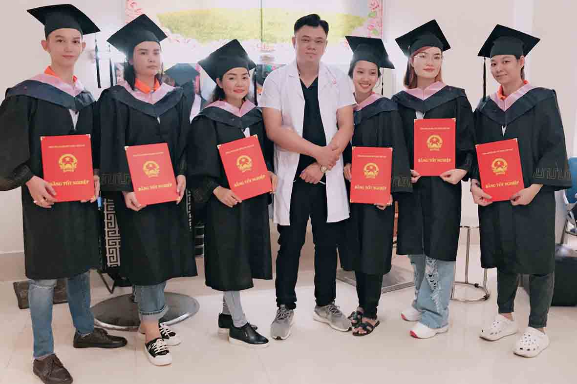 Kỹ Thuật Thẩm Mỹ (296 Giờ)