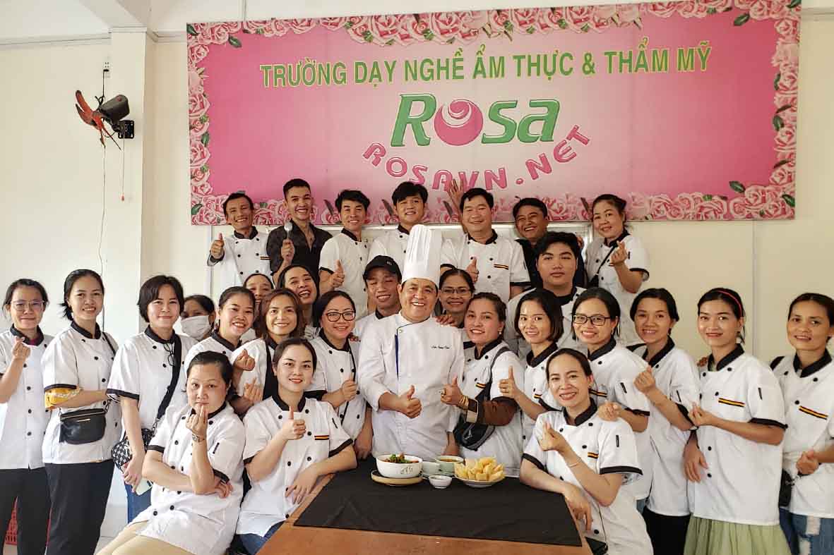 Kỹ Thuật Ẩm Thực (296 Giờ)