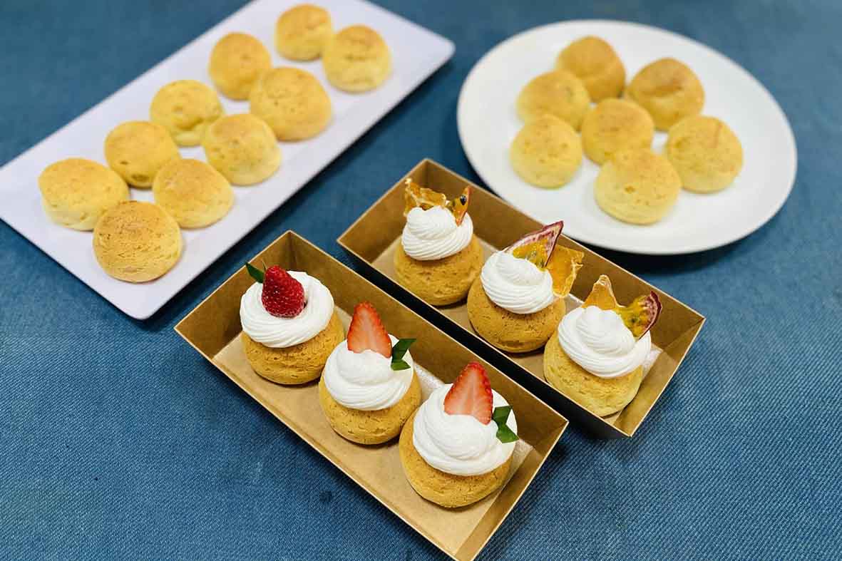 Kỹ Thuật Bánh Âu - Bánh Lạnh (8 Buổi - 32 Giờ)