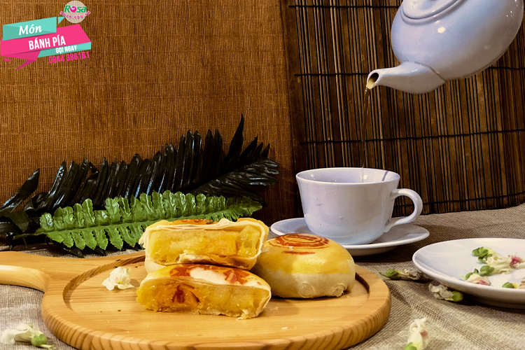 Công Thức Học Cách Làm Bánh Pía 好餅- Bánh Lột Da PVN350