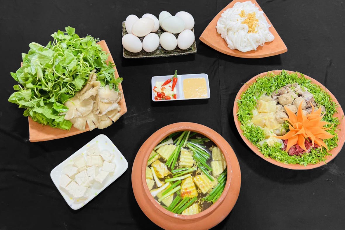 Chuyên đề học nấu LẨU BÒ – Bí quyết tạo nên hương vị đậm đà, chuẩn nhà hàng! PVN1813