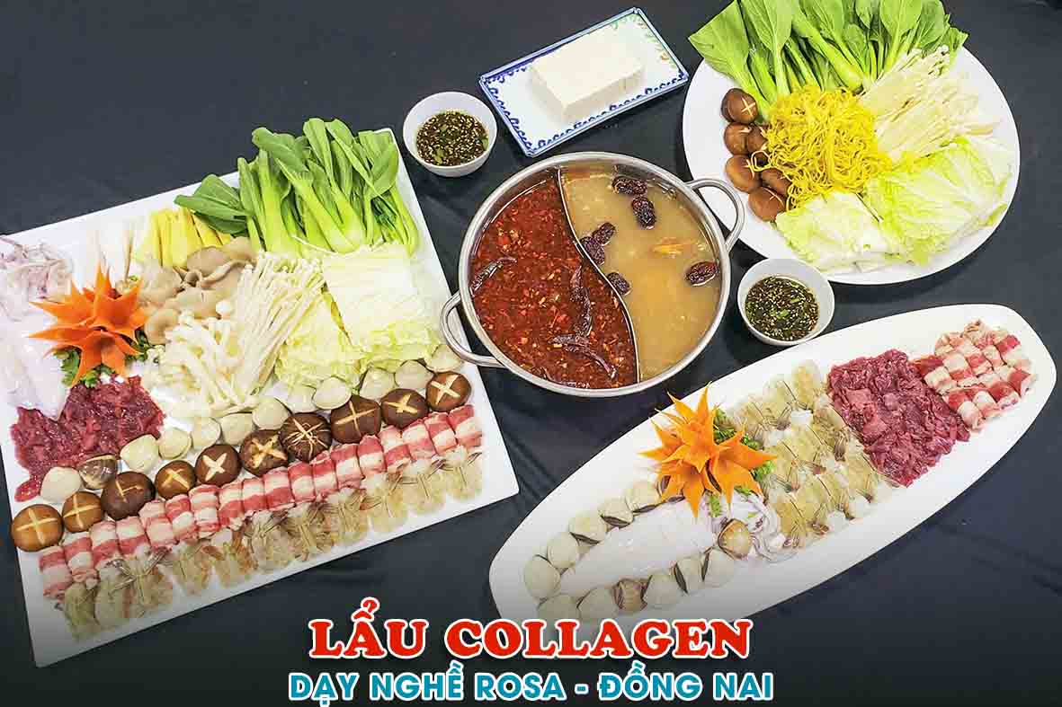 Tổng hợp chuyên đề LẨU COLLAGEN - Các món lẩu hiện đại kết hợp xu hướng ăn ngon, ăn khỏe