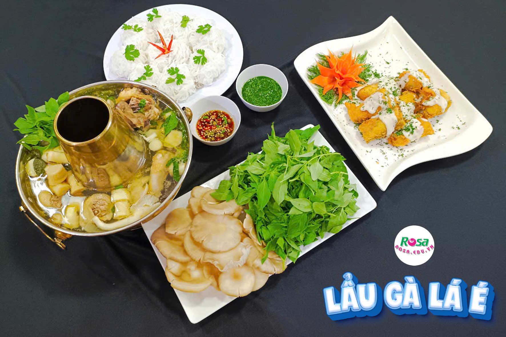 Chuyên đề học nấu NƯỚC CỐT LẨU, SỐT ƯỚP, SỐT CHẤM - Bí quyết tạo nên hương vị độc quyền