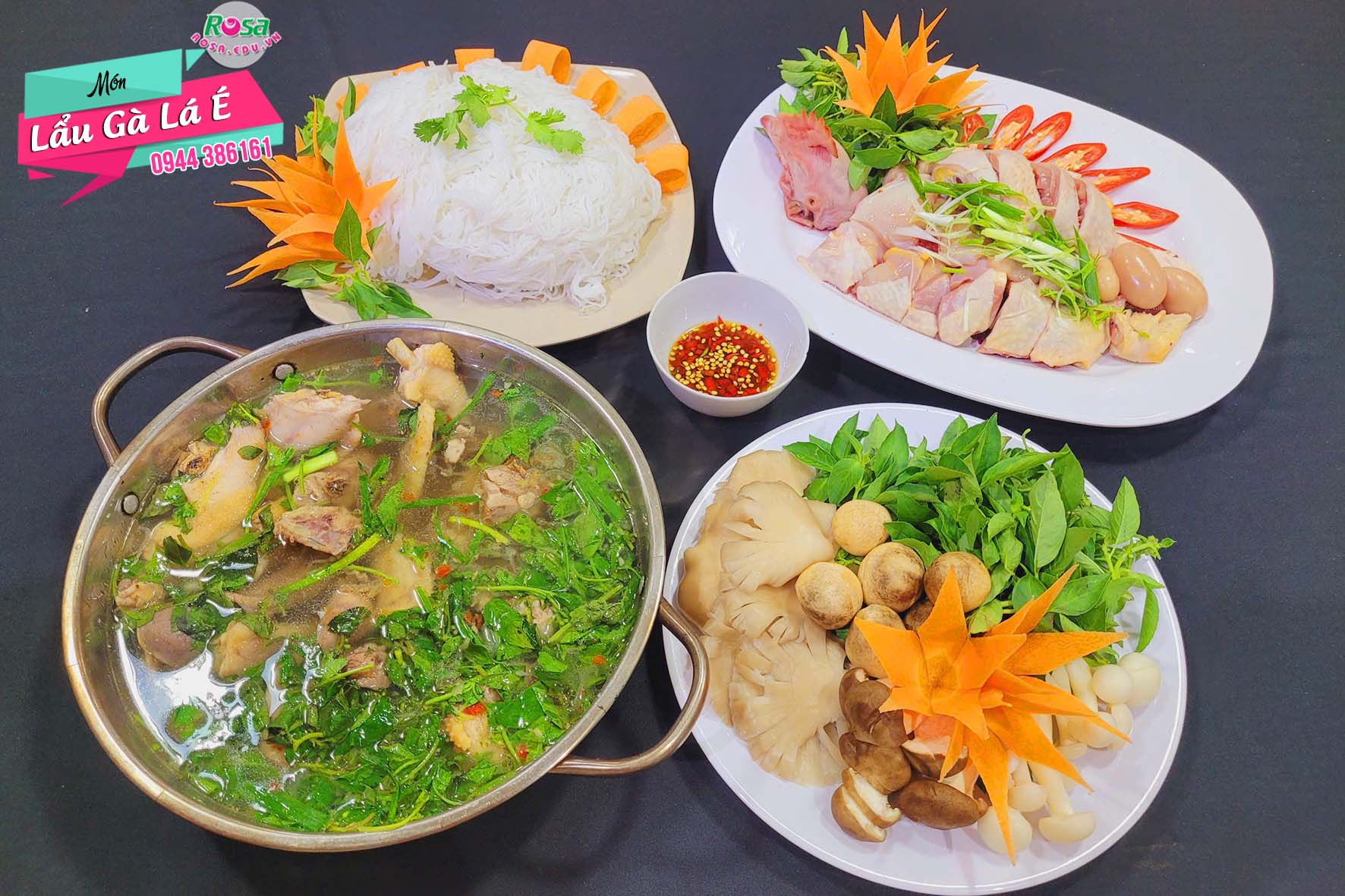 Nghiệp Vụ Bếp Tiệc 1 (8 Buổi - 32 Giờ)