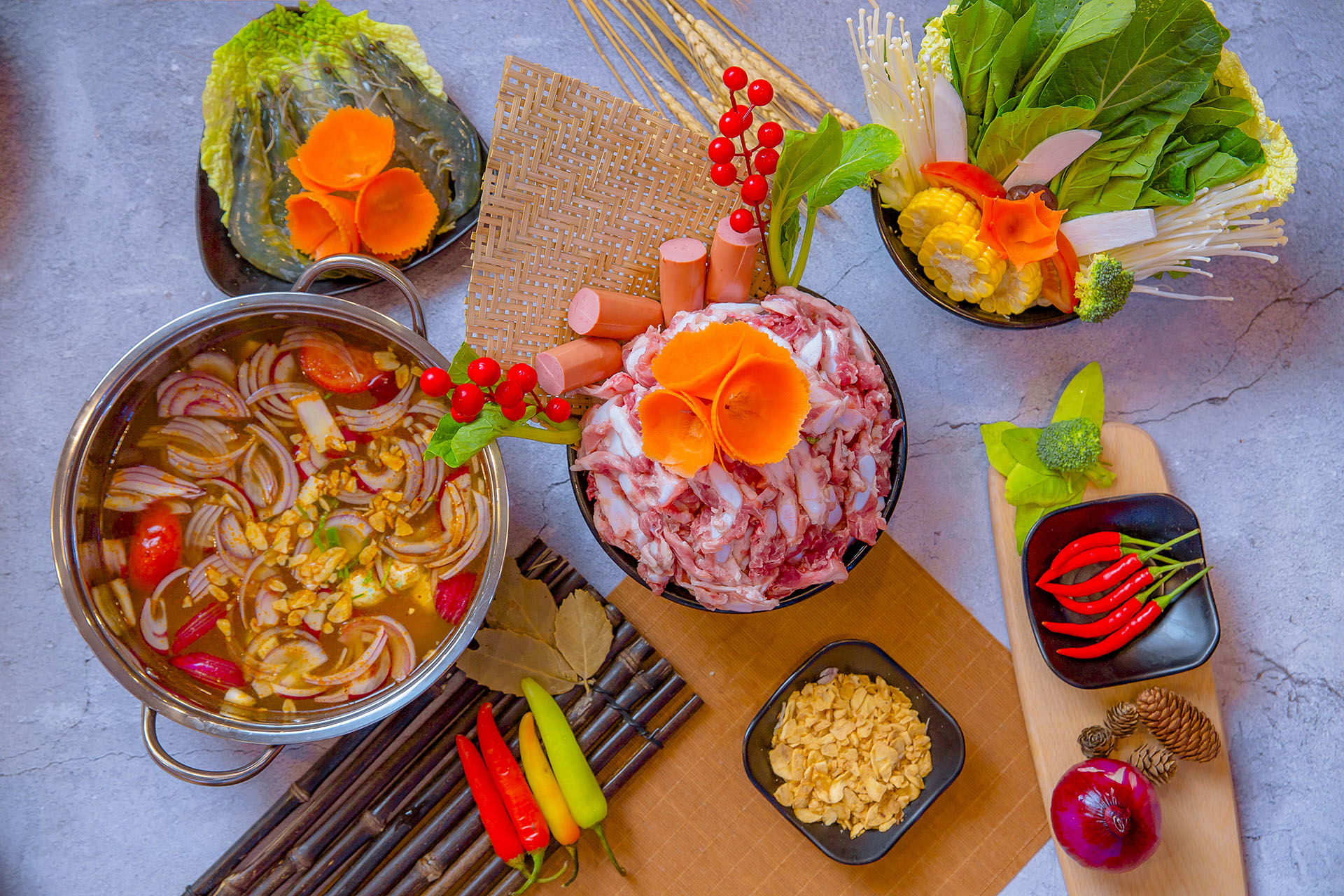 Nghiệp Vụ Bếp Lẩu Nướng (8 Buổi - 32 Giờ)