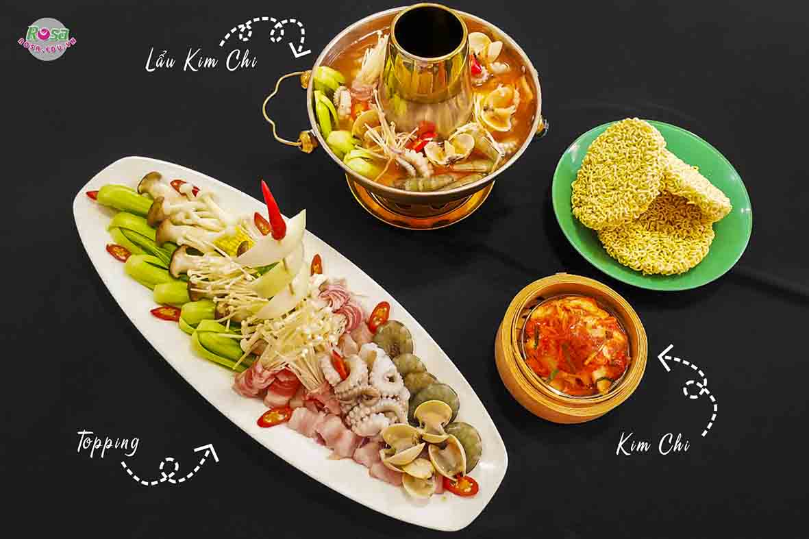 Chuyên đề HỌC NẤU CÁC MÓN HÀN QUỐC - CHUẨN VỊ XỨ KIM CHI, MỞ QUÁN LÀ CÓ KHÁCH!