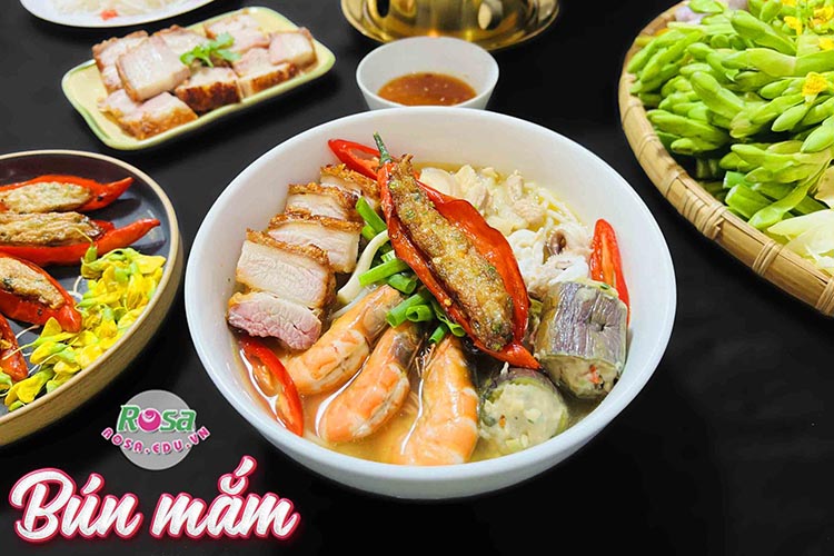 Chuyên đề Học cách nấu Bún Mắm - Lẩu Mắm Miền Tây (Cà tím, cà cá, ớt cá, đậu bắp cá, mắm me, ớt sa tế) PVN1400