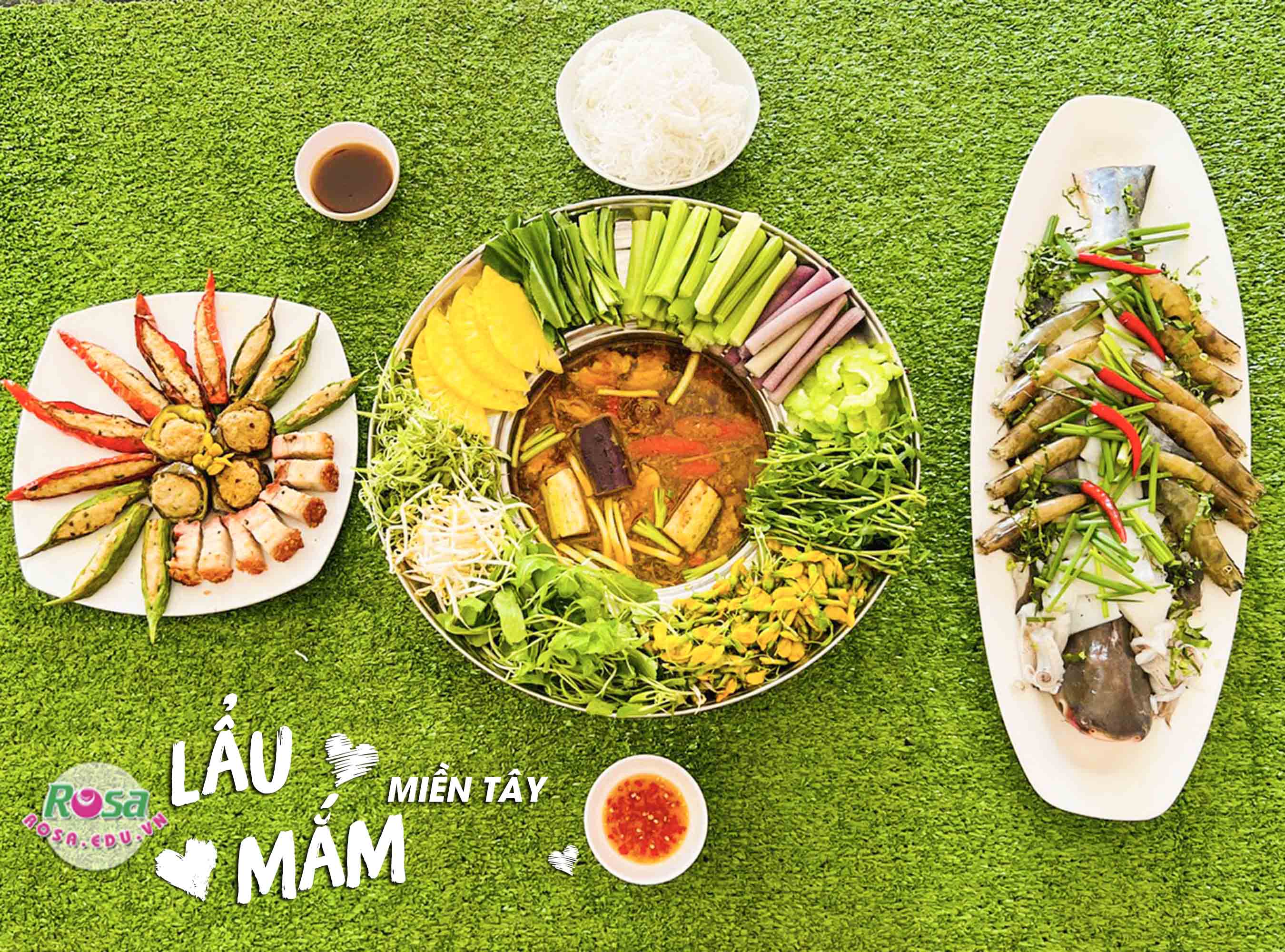 Chuyên đề Học cách nấu Bún Mắm - Lẩu Mắm Miền Tây (Cà tím, cà cá, ớt cá, đậu bắp cá, mắm me, ớt sa tế) PVN1400