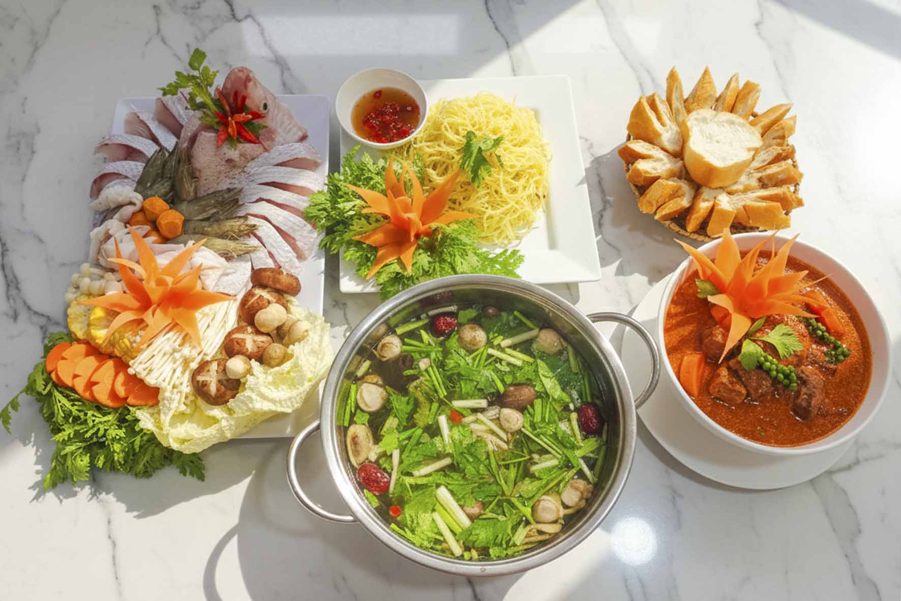 Chuyên đề học nấu NƯỚC CỐT LẨU, SỐT ƯỚP, SỐT CHẤM - Bí quyết tạo nên hương vị độc quyền