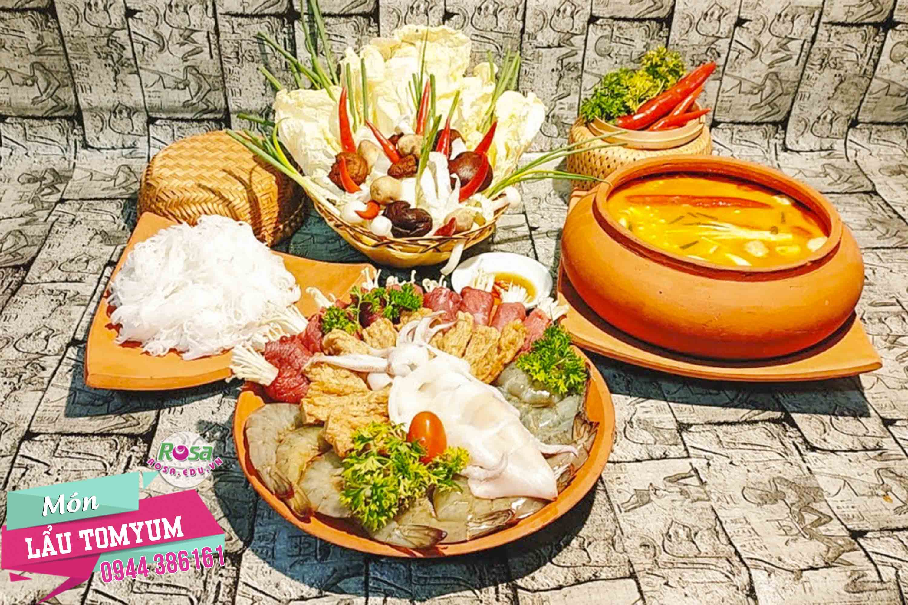 Nghiệp Vụ Bếp Thái (8 Buổi - 32 Giờ)