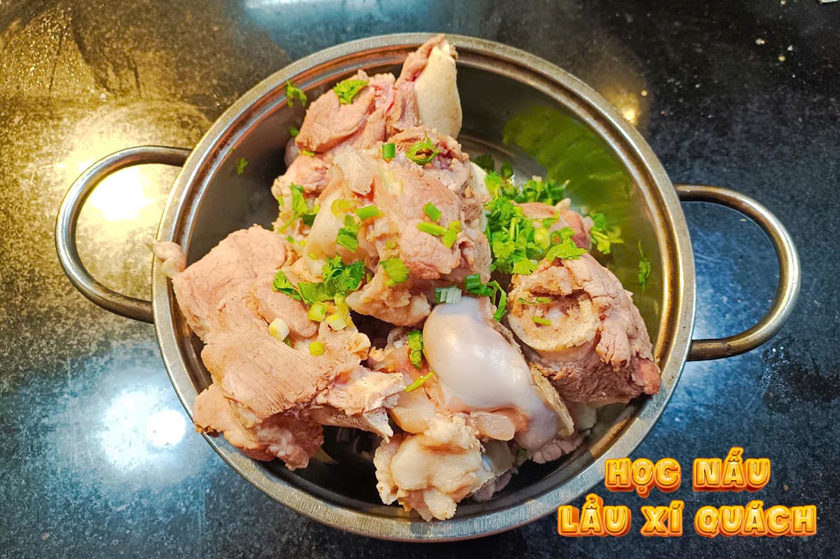 Chuyên đề học nấu NƯỚC CỐT LẨU, SỐT ƯỚP, SỐT CHẤM - Bí quyết tạo nên hương vị độc quyền